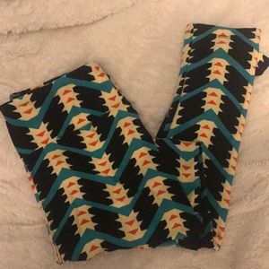 LuLaRoe Patterned Leggings